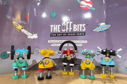 ※要予約　オフビッツでオリジナルロボットづくり