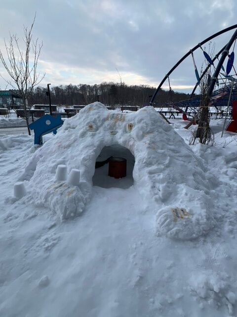 かまくらづくり