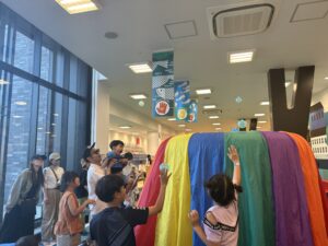 玉入れイベント