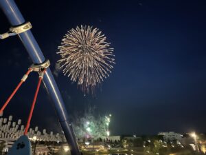 花火大会観覧席の販売について