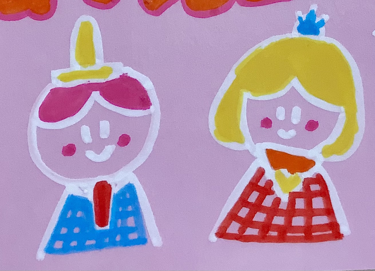 ひなまつりビンゴ