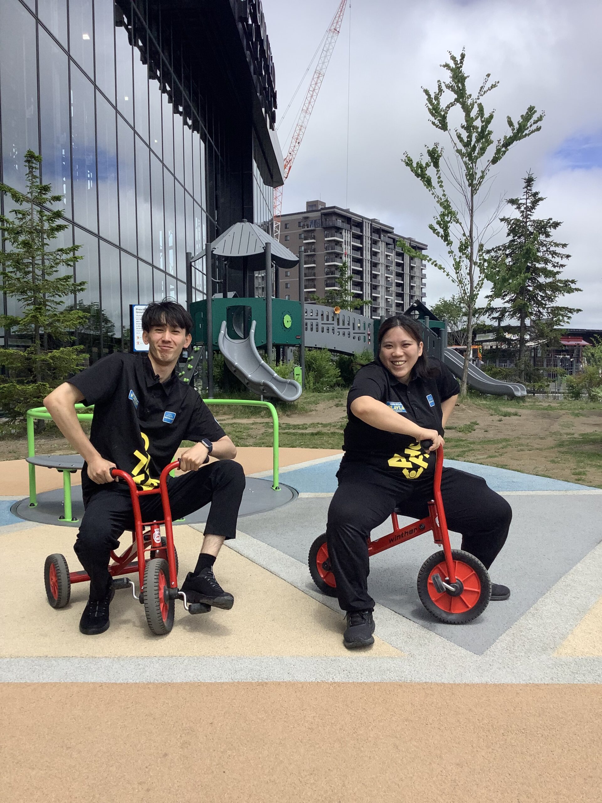 PLAYLOTトライアスロン