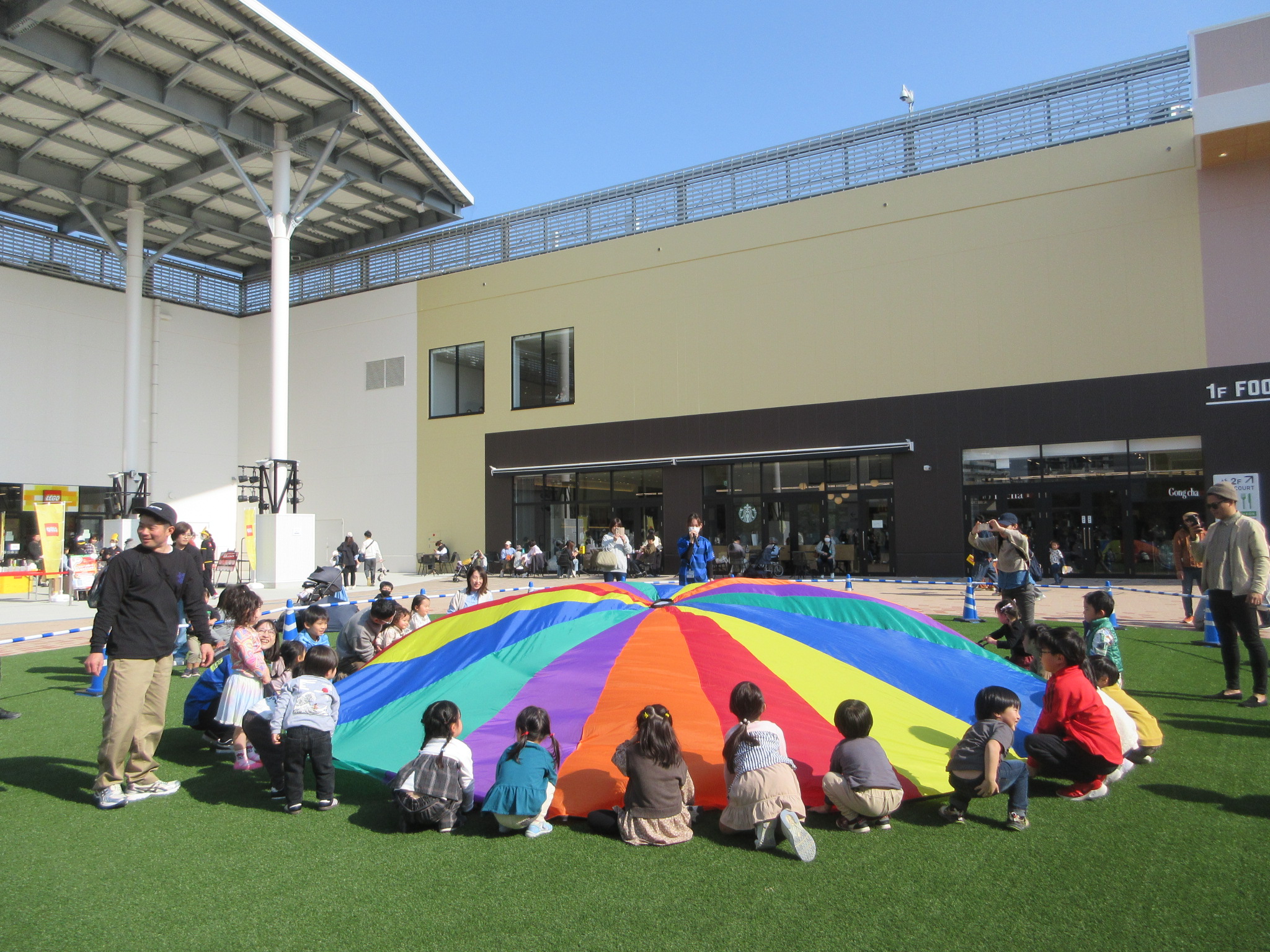 【周年祭】みんなで力を合わせて！カラフルバルーンタイム！