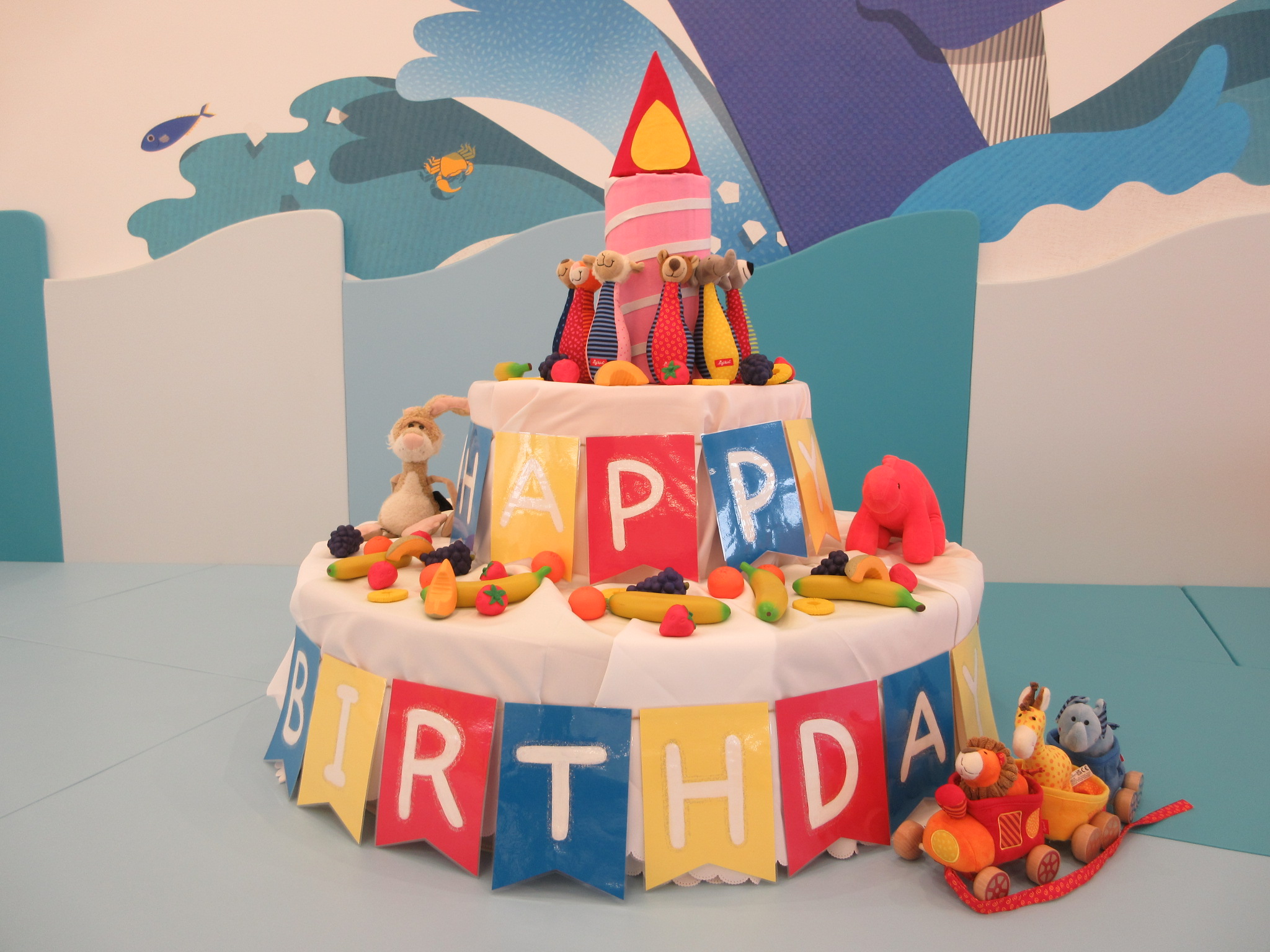 【要予約】1歳のお誕生日会