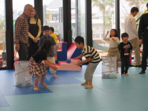 お楽しみイベントの様子!