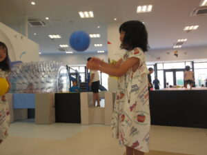 笑顔があふれる特別な時間♪ BALL TIME＆プレイリーダー体験開催しました！