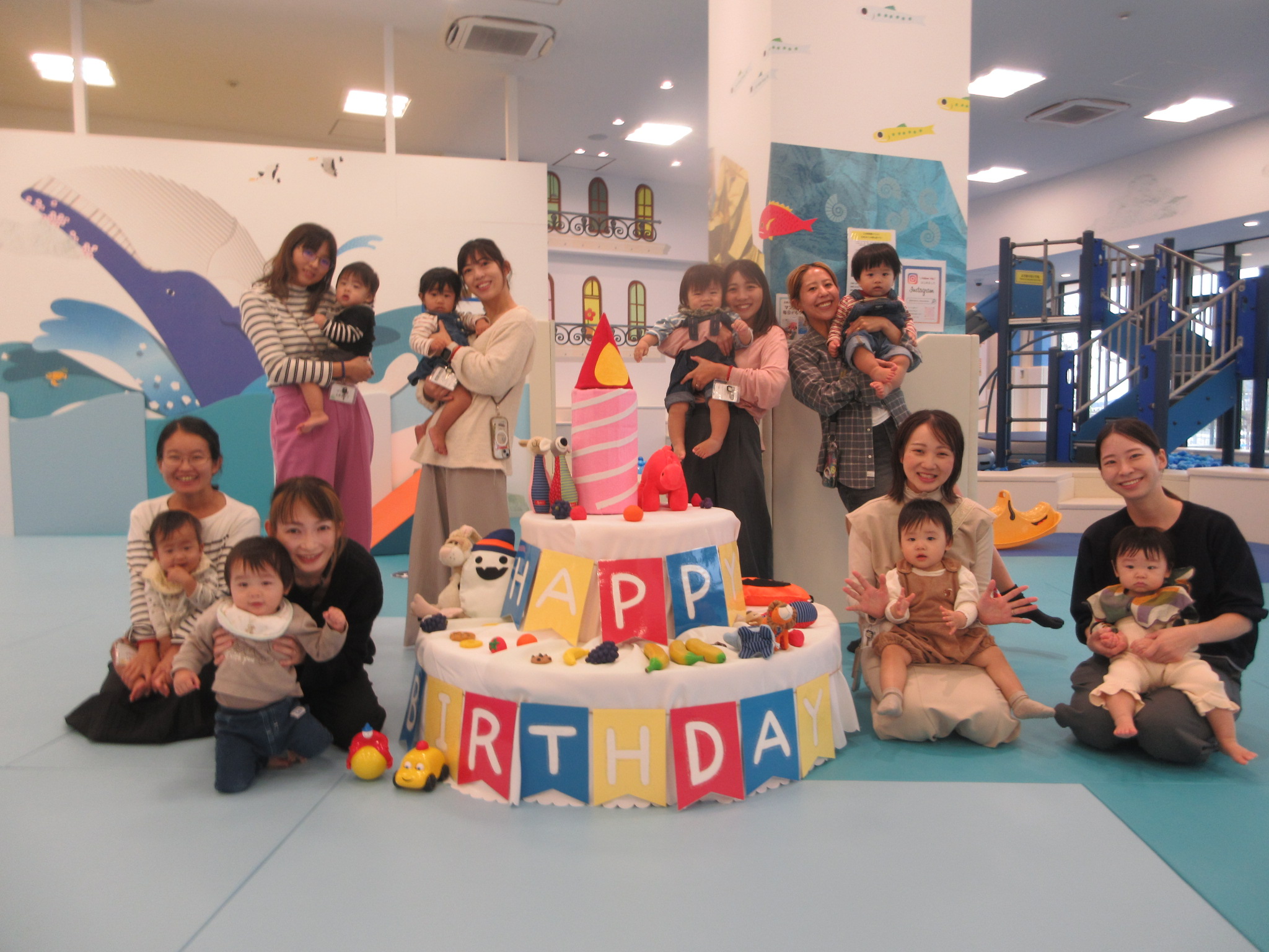 【要予約】11月1歳のお誕生日会開催！