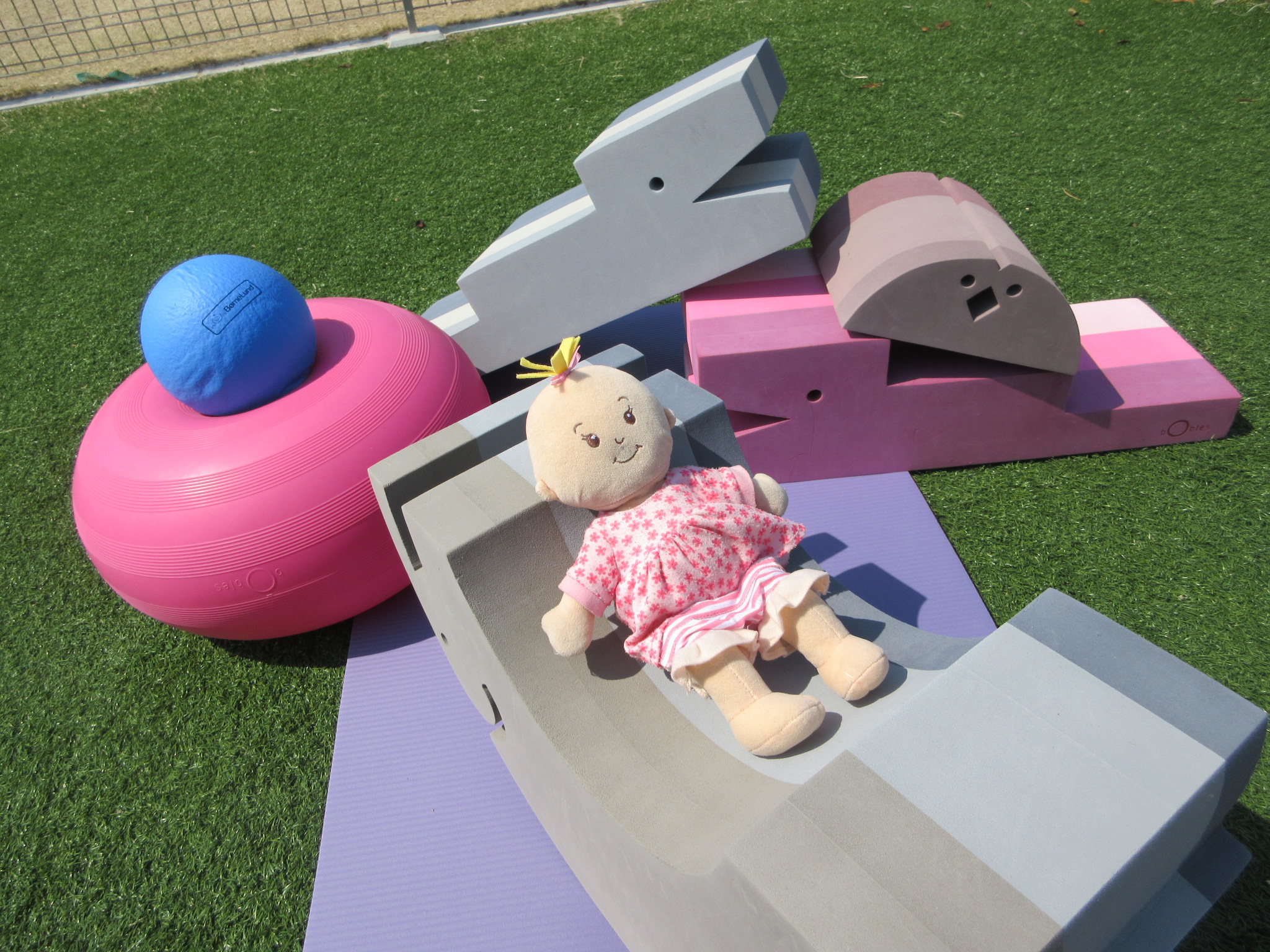 【要予約】ゆらゆら×体幹！赤ちゃんの親子エクササイズ