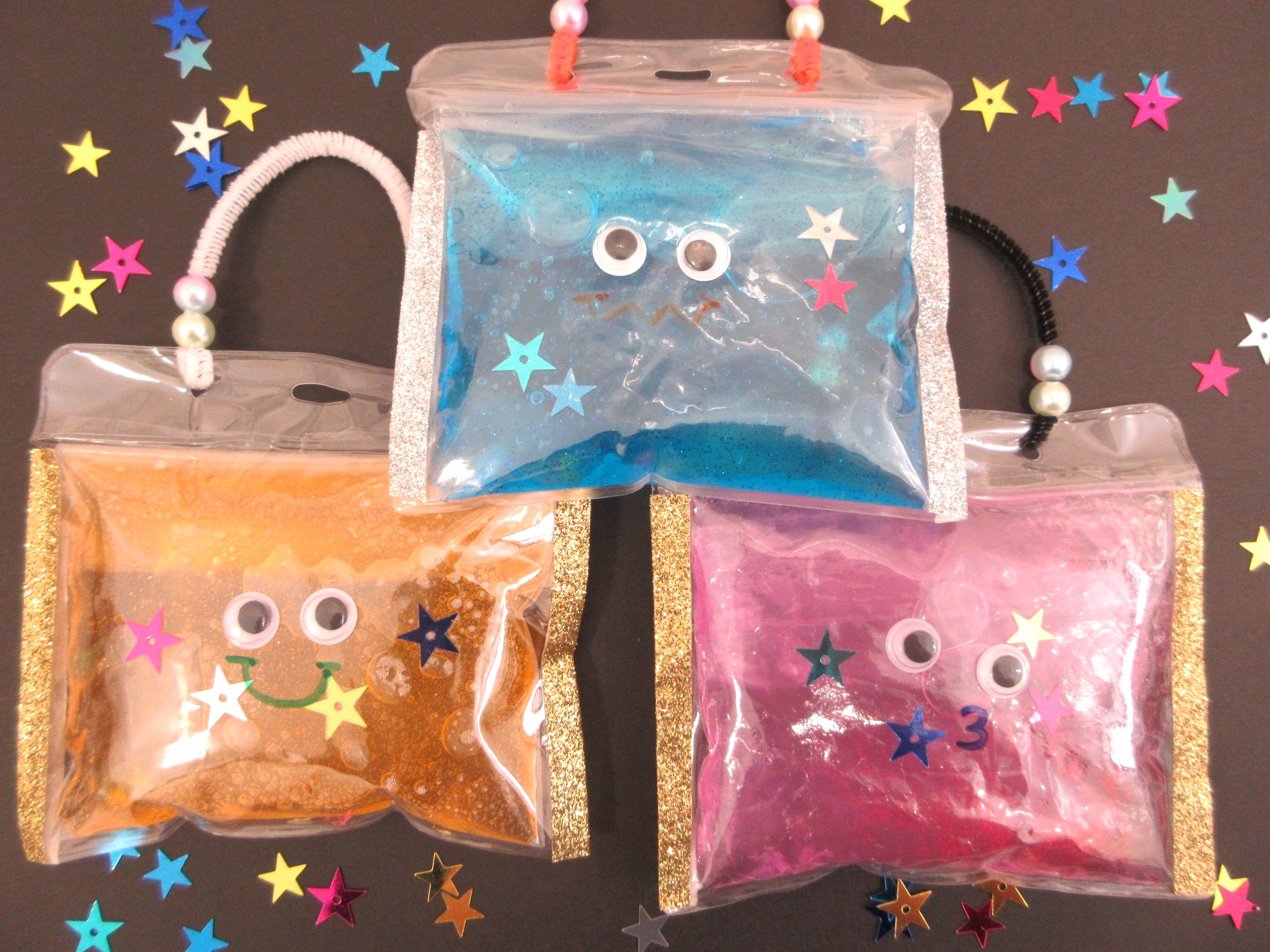 【10月のクラフト体験会】ぷにぷにモンスター☆スライムバック