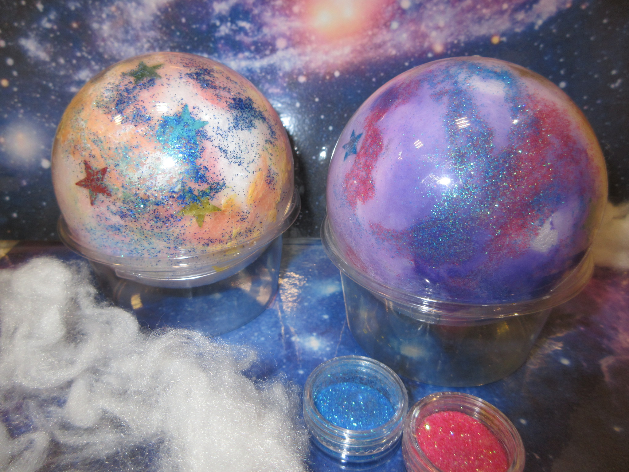 【11月のクラフト体験会】ころんと丸いふわふわの惑星