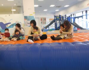 どきどきワクワク！はいはいチャレンジ！