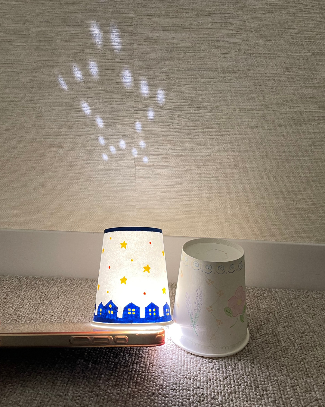 【防災×あそび】紙コッププラネタリウムを作ろう