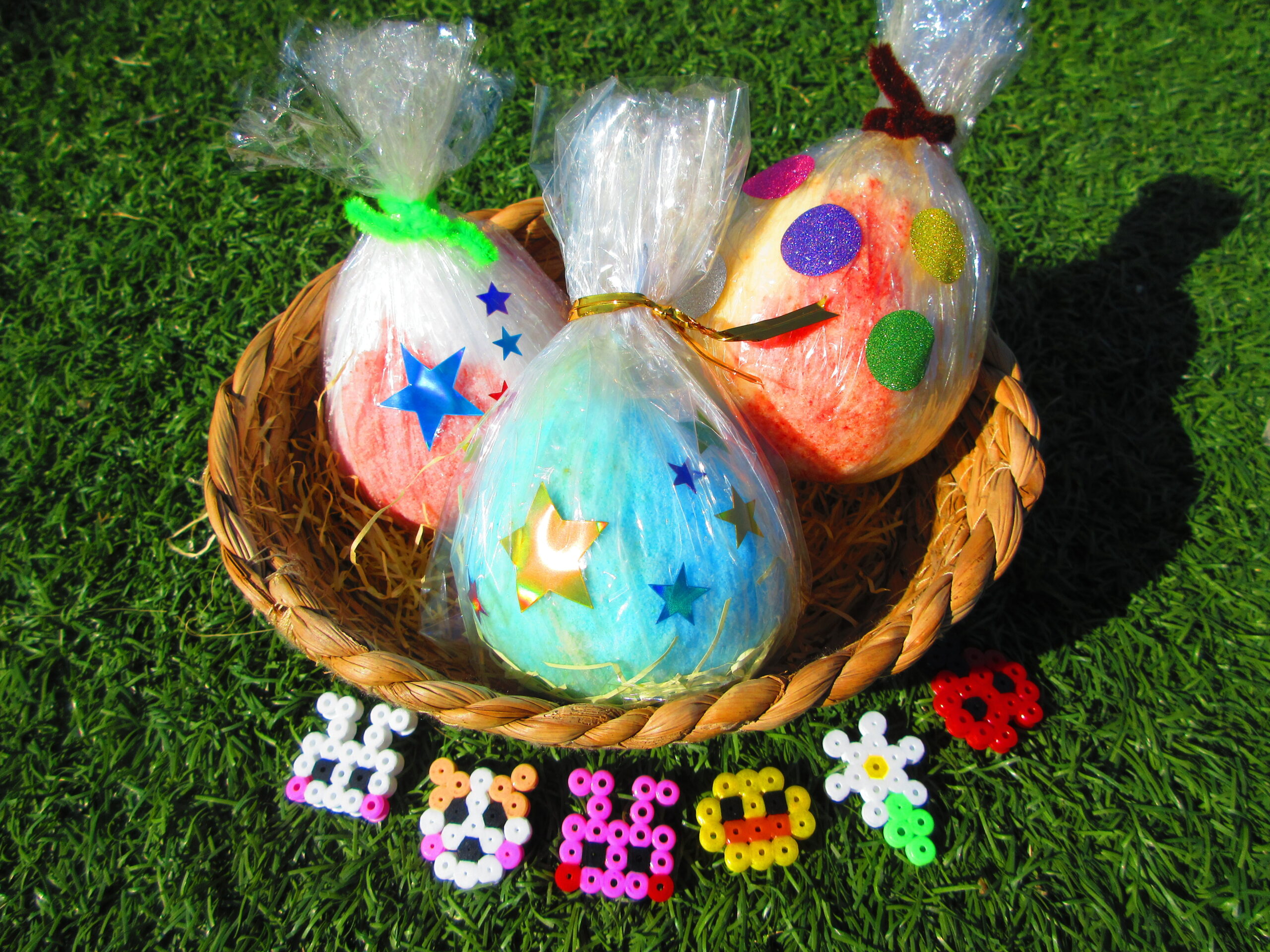 【3月クラフト体験会】春限定！たまごのバスボール