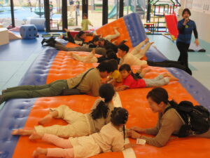 笑顔いっぱい！親子あそびイベントの様子♪