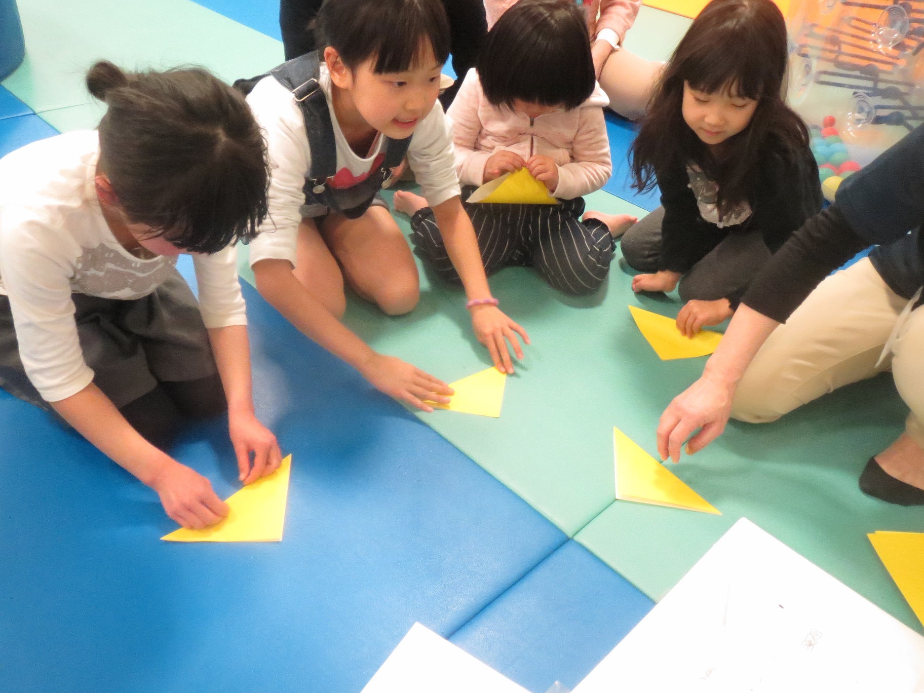 4月のカレンダー作り!