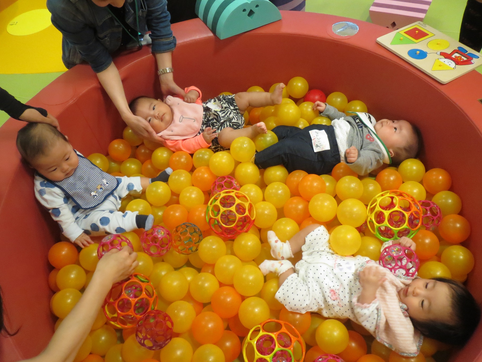 4月のプレキドキド体験会♪