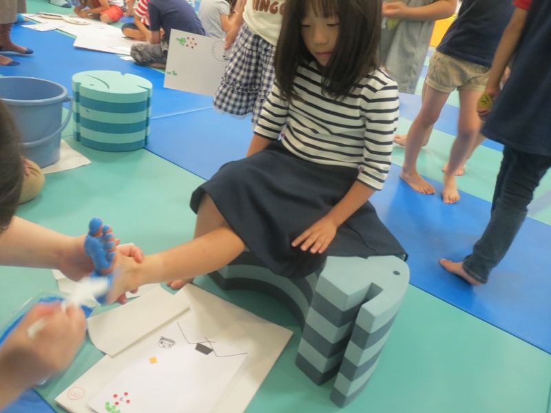 父の日のプレゼント作り☆
