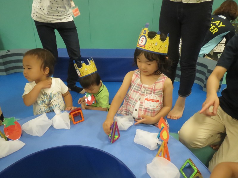 7月のお誕生日会☆