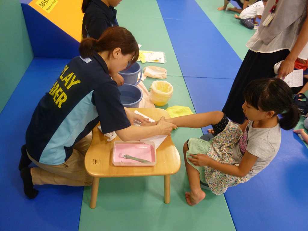 9月のカレンダー作り☆