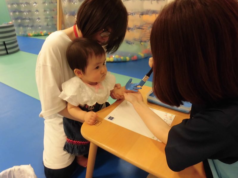 【6月】1歳のお誕生日会のお知らせ