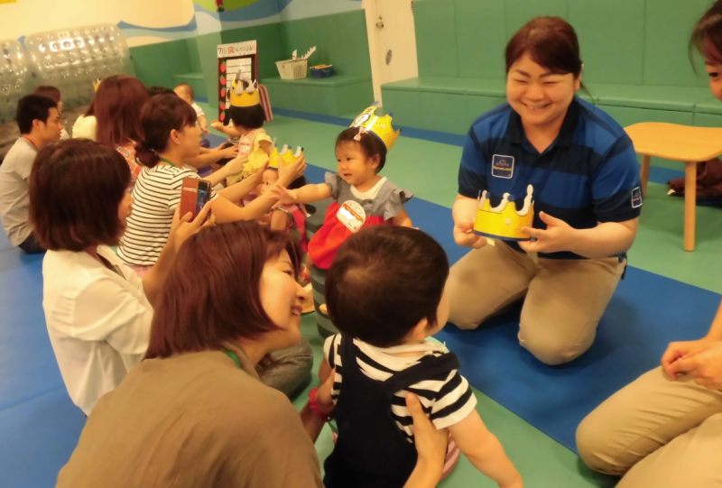 【9月】1歳のお誕生日会のお知らせ