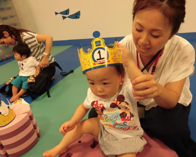 【10月】1歳のお誕生日会のお知らせ