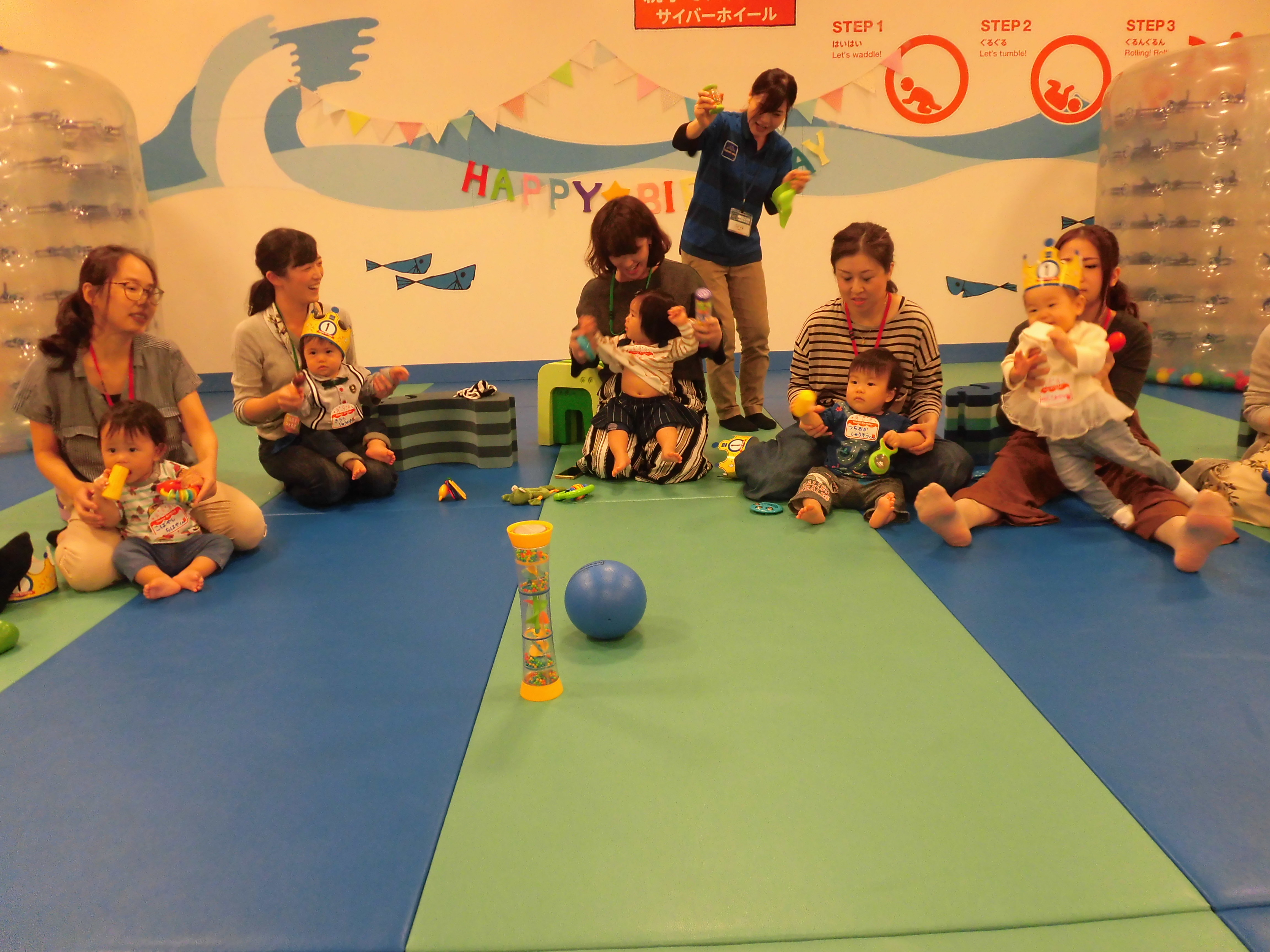 【11月】1歳のお誕生日会のお知らせ