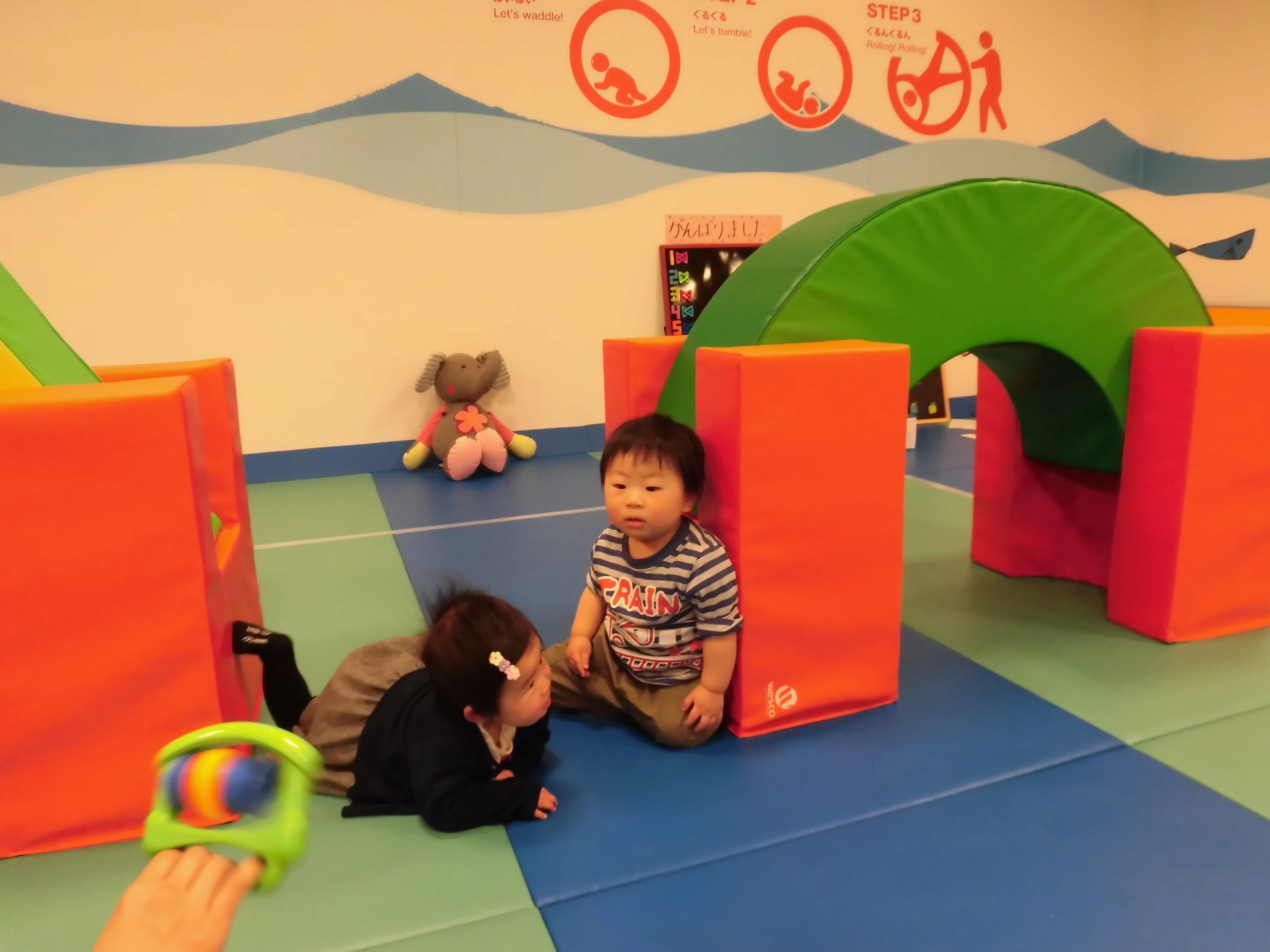赤ちゃんの日♪ハイハイレース
