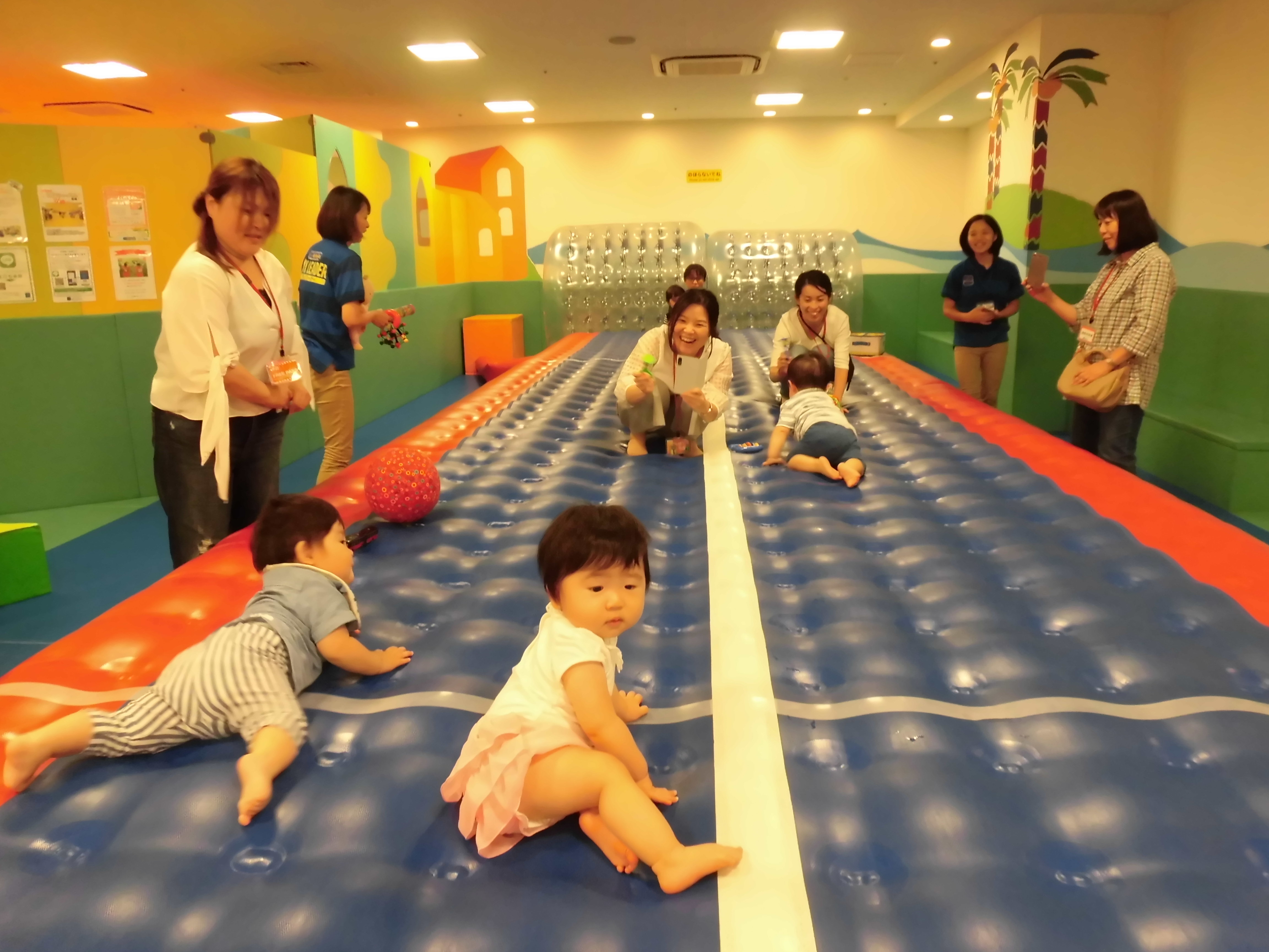 【赤ちゃんの日】9月のハイハイレース
