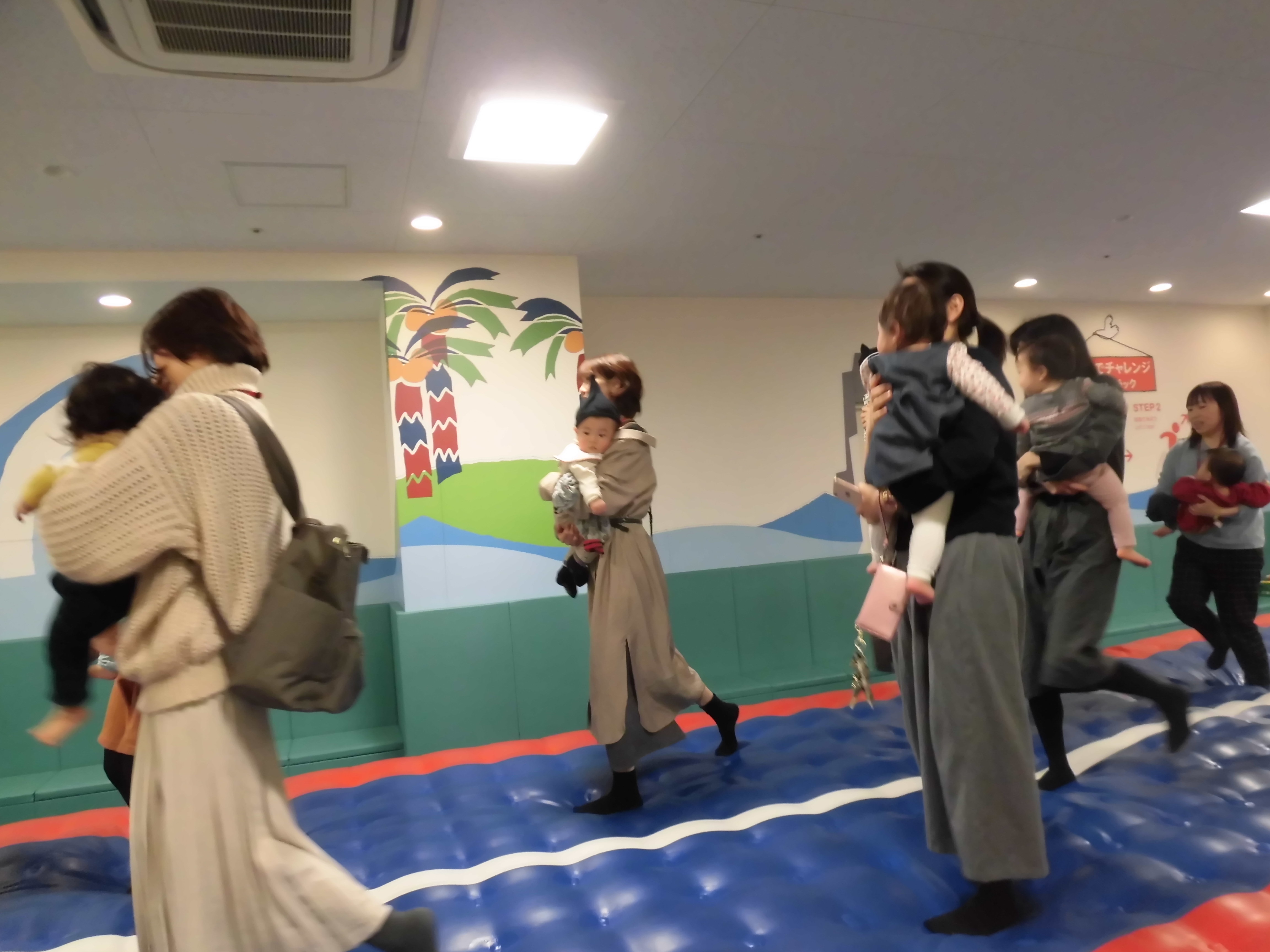 ハイハイレース頑張ったよ☆