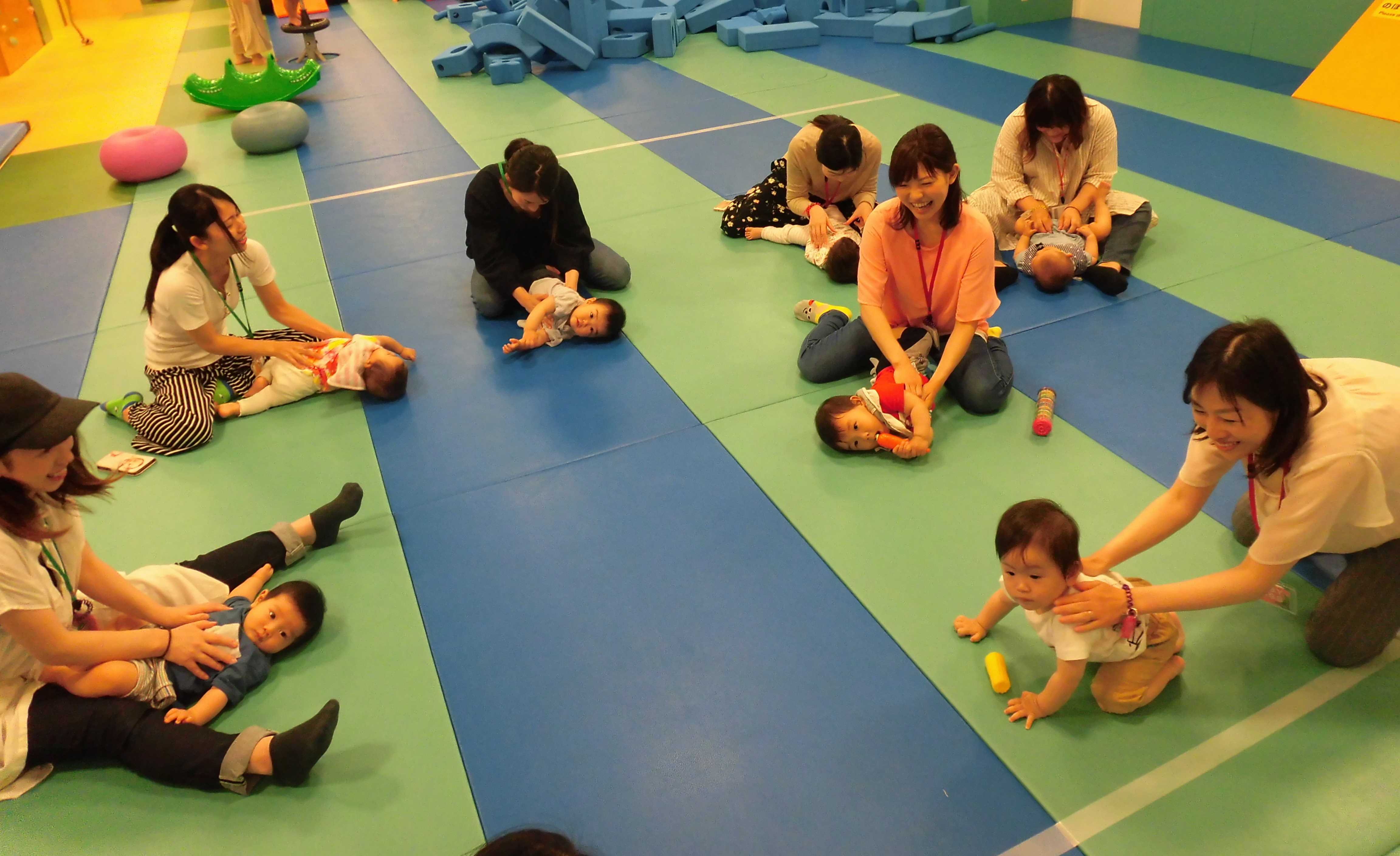 赤ちゃんの日 ハイハイレース♪