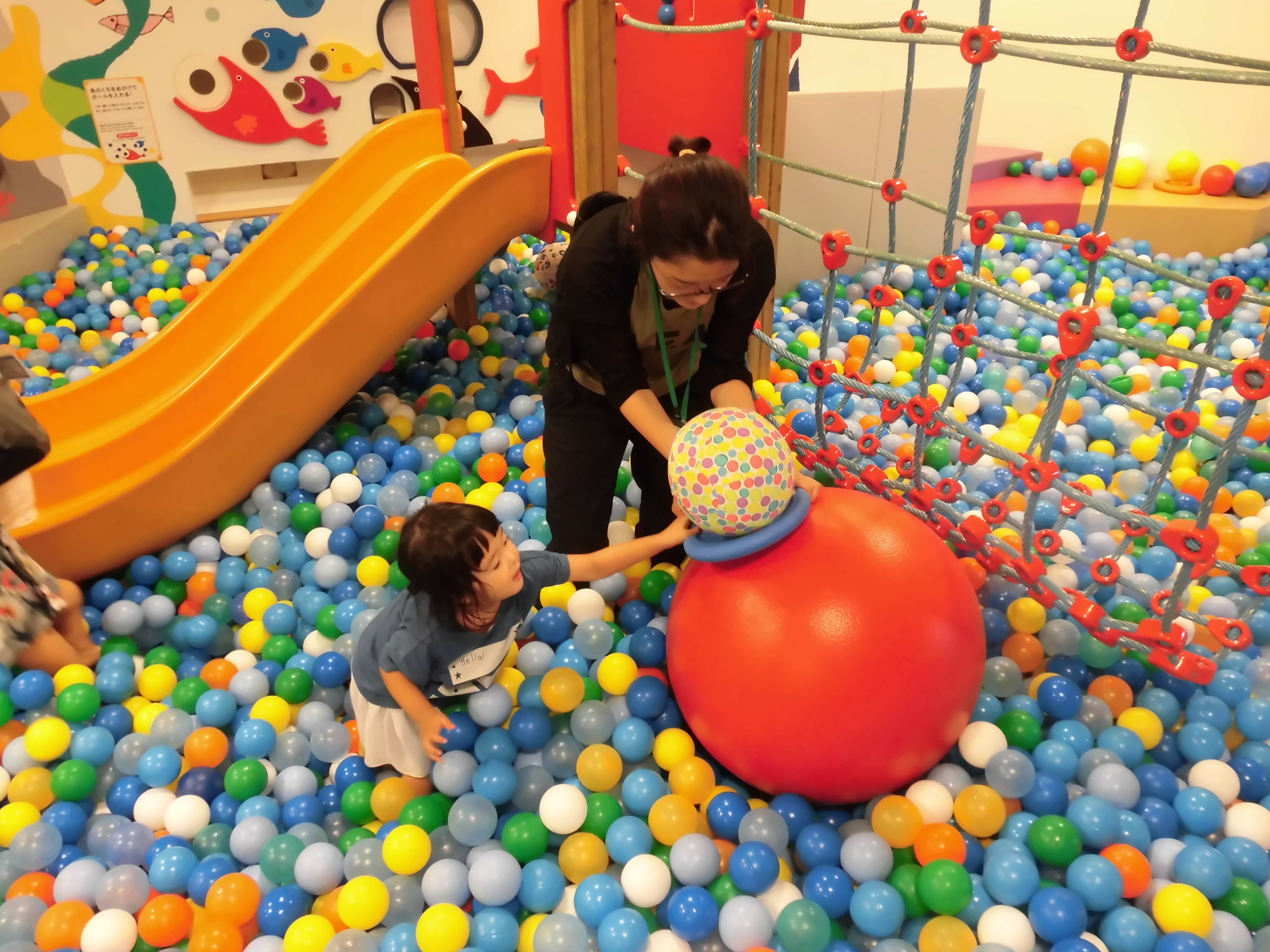 あそびのせかい 広島パセーラ店のご案内