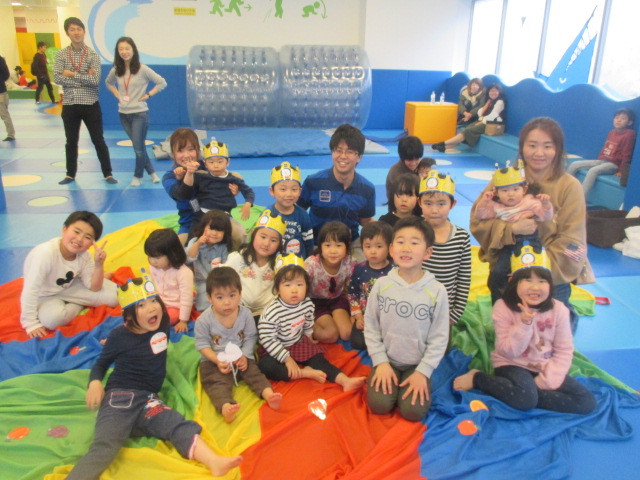 西新井店8周年イベント キドキドのお誕生日会