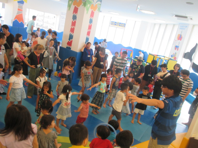 7月1日 梅雨イベント「げんかいチャレンジ」