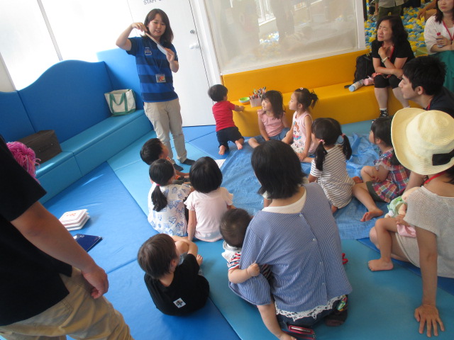 7月16日キドキド水族館イベントのご報告