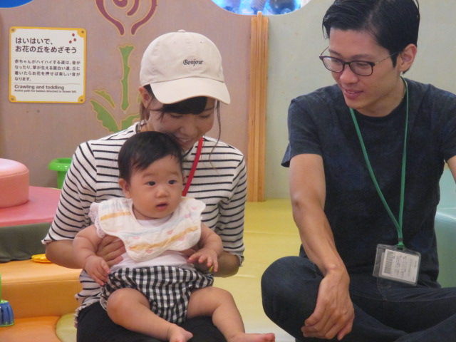 8月9日 赤ちゃんの日イベント報告