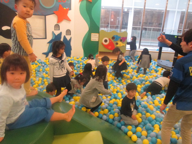 1月12日 サプライズイベント「宝さがし」のご報告