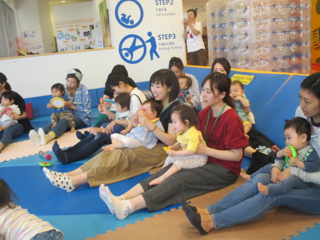 6月13日 赤ちゃんの日イベント「父の日のプレゼント作り」のご報告