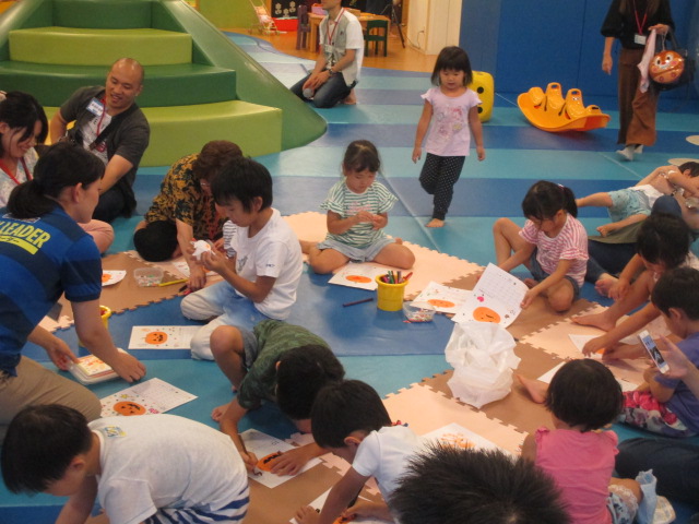 9月28日 土曜日クラフトイベント「10月カレンダー作り」のご報告