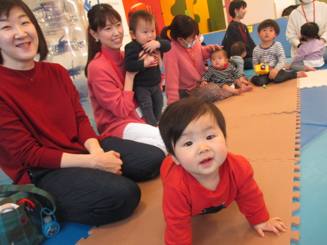 1月30日 赤ちゃんの日イベント「2月カレンダー作り」のご報告