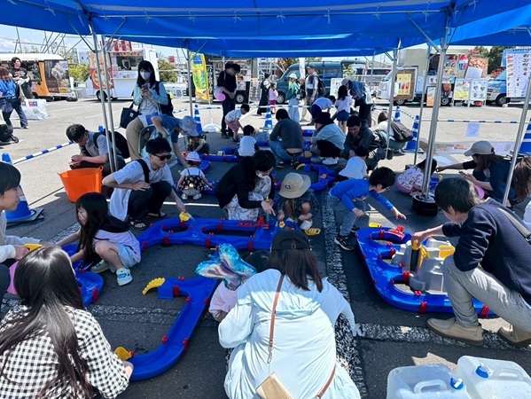 【イベント報告】5月4日~5月5日開催 アクアプレイ体験