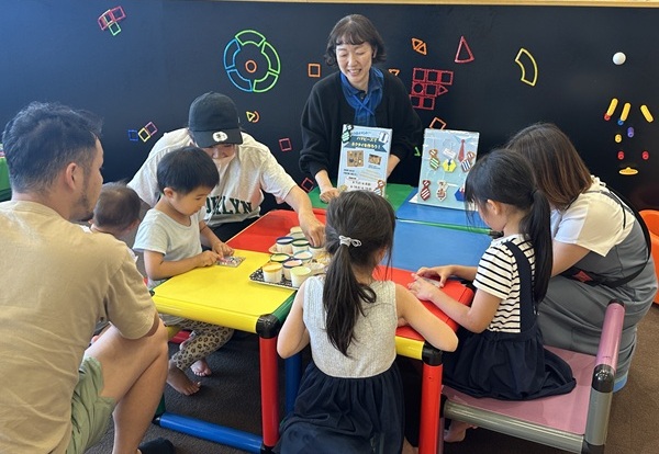 【イベント報告】父の日イベント「お父さんにのプレゼントを作ろう!！」