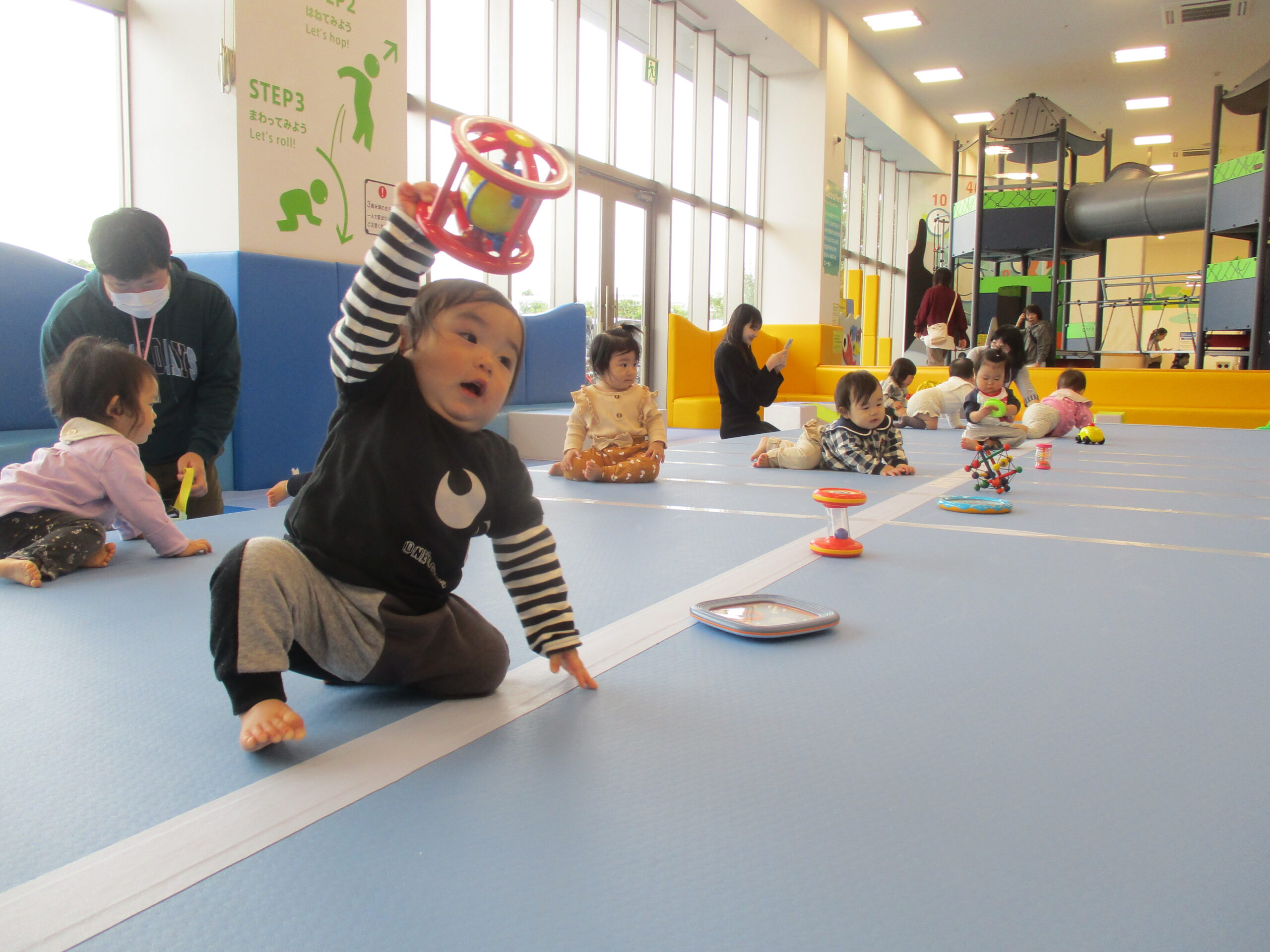 【イベント報告】11月13日開催！ハイハイチャレンジ