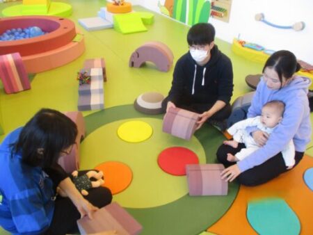 【イベント報告】12/11開催　ボブルス 赤ちゃんエクササイズ～