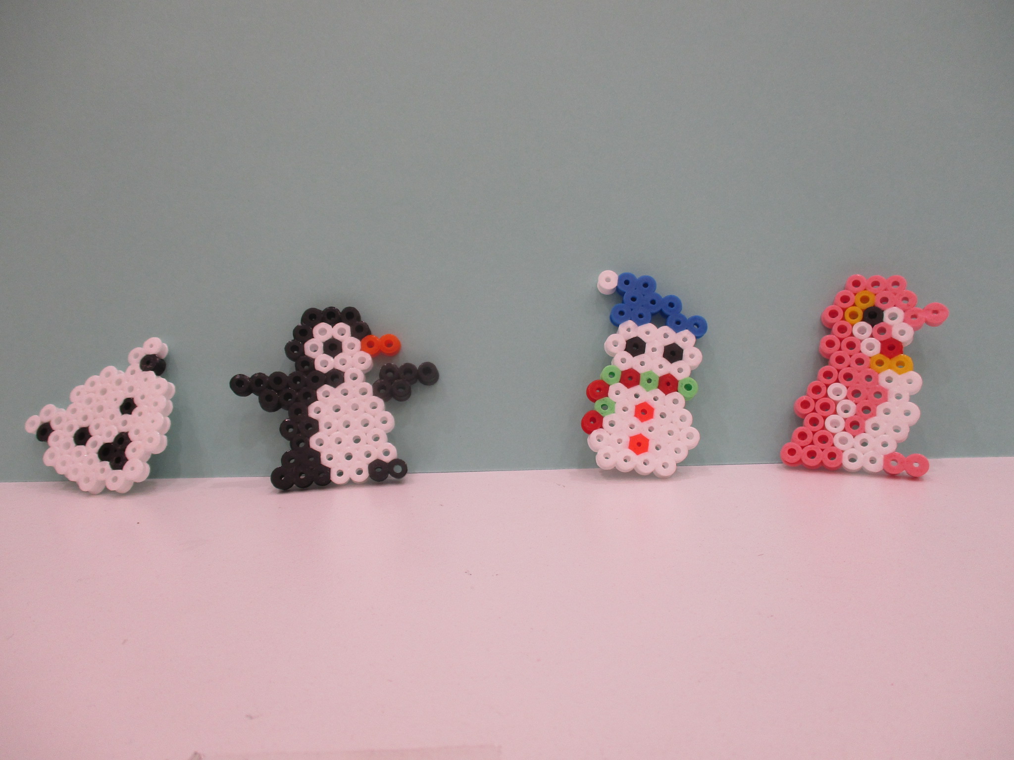 【1/17(土)・18(日)開催】クラフトイベント『ハマビーズでふゆのモチーフを作ろう!』