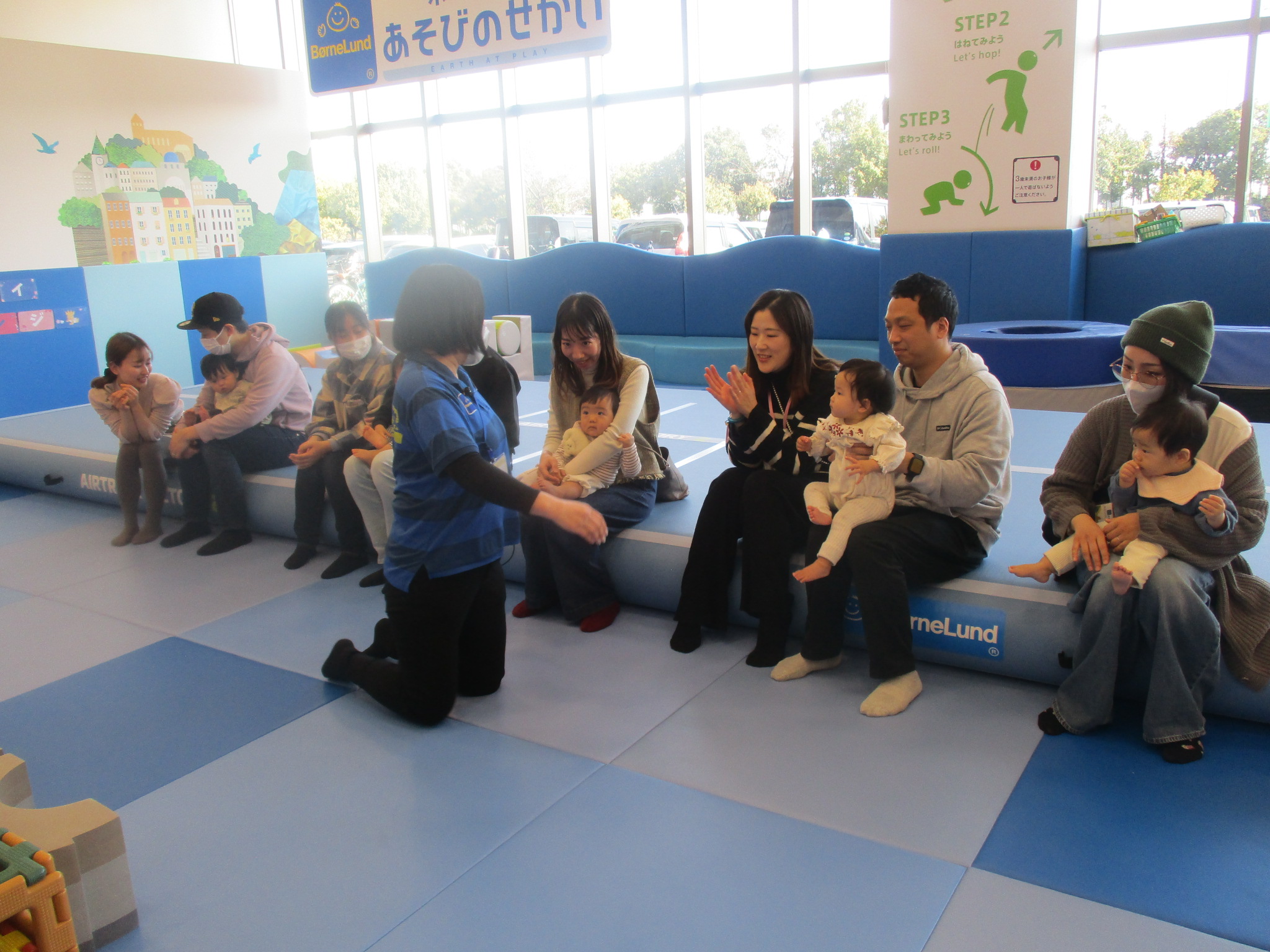 【イベント報告】1月27日(火)開催！ハイハイチャレンジ