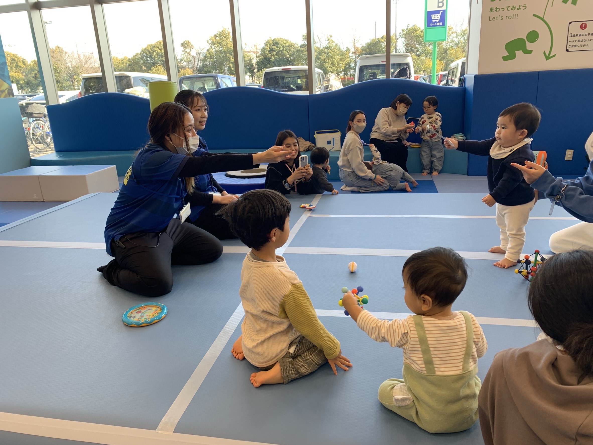 【イベント報告】2月10日(火)開催！ハイハイチャレンジ