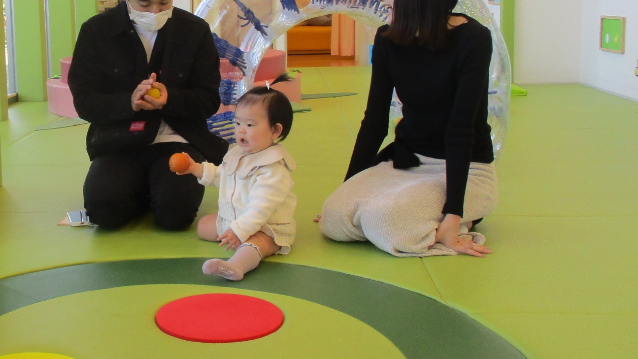 【イベント報告】3月17日(火)開催～1歳のお誕生日会～