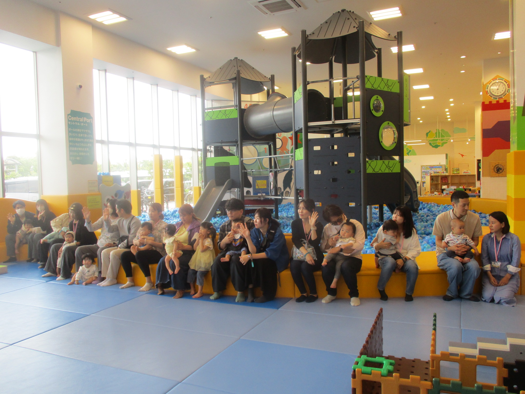 【イベント報告】4月14日(火)開催～ハイハイチャレンジ～