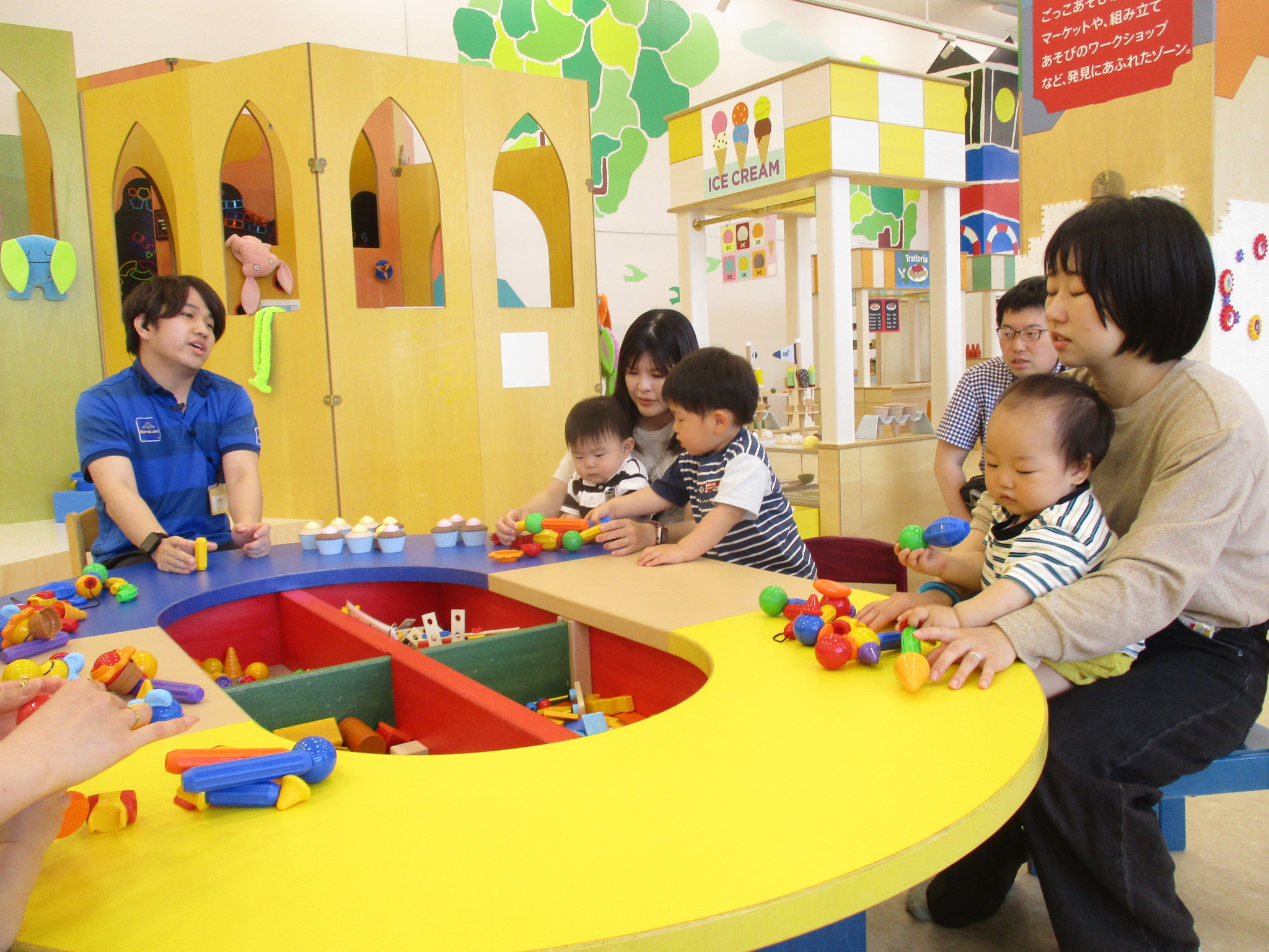 【イベント報告】4月16日(木)開催～1歳のお誕生日会～